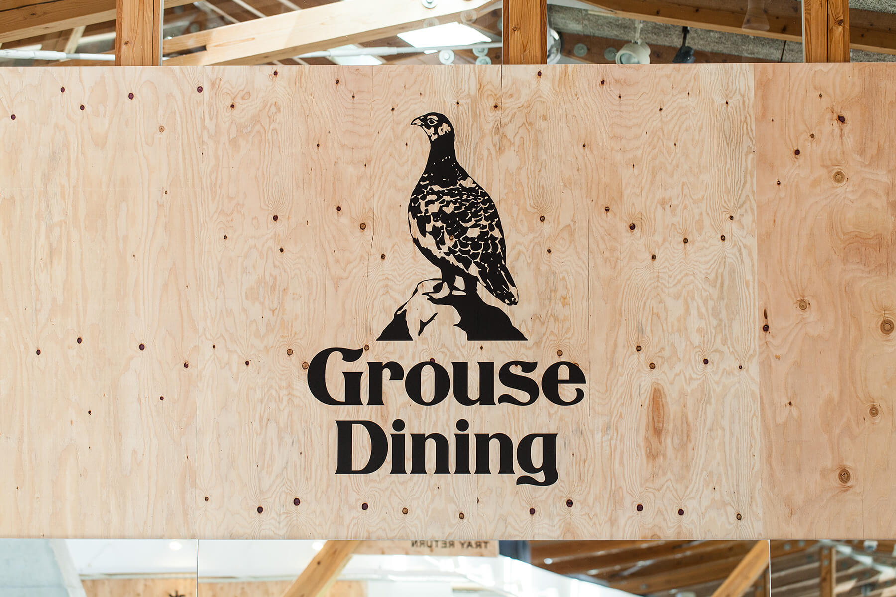 grouse dining